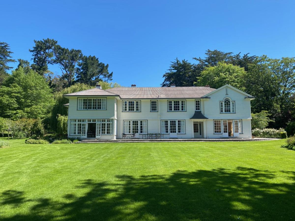 Tipapa Estate Bed & Breakfast Scargill ภายนอก รูปภาพ